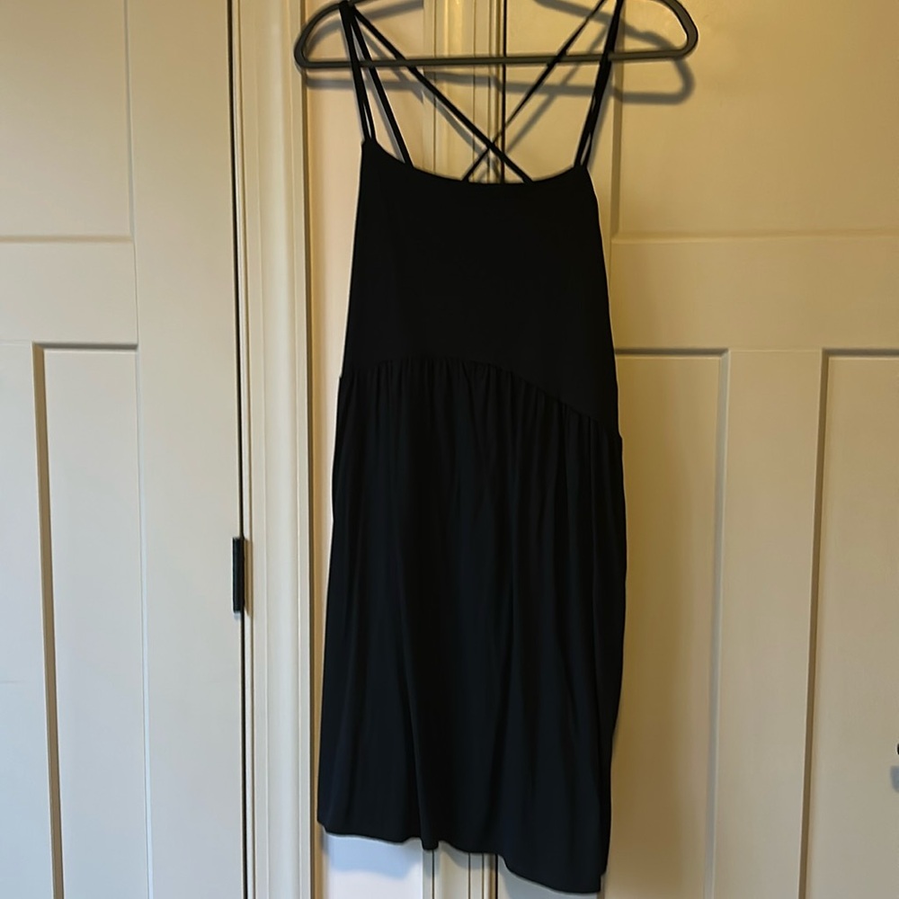 Old Navy Simple Black Summer Dreas